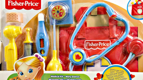 Fisher Price Maletín Médico  Pequeños Doctores L6556