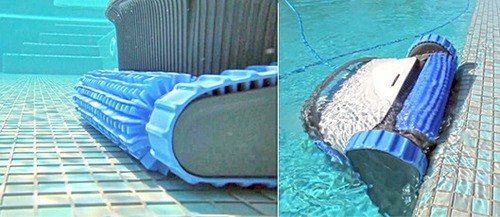 Imagen 2 de 6 de Robot Barrefondo Dolphin S300i C/bluetooth