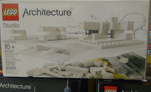 Lego Architecture Studio 21050 - 1,210 Piezas Y 272 Paginas