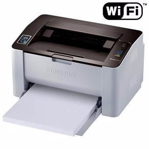 Impressora Samsung Laser Slm2020w/xaa Wi-fi 110 Volt +tonner