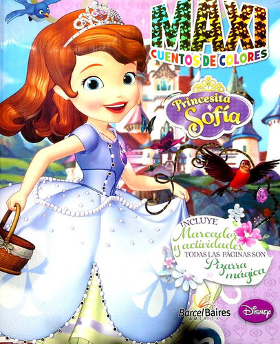 Libro Princesita Sofia Maxi Cuentos De Colores