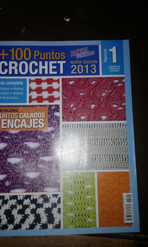 Revista +100 Puntos Crochet Edición Bienvenidas  