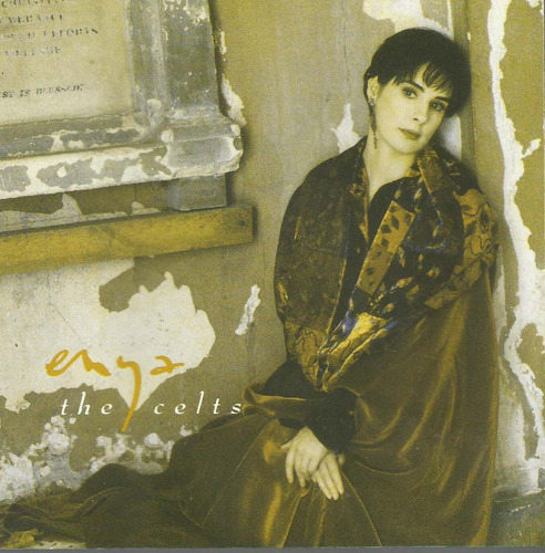 Cd - Enya - The Celts - Lacrado