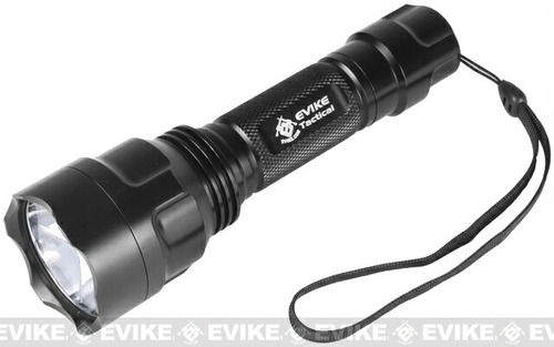 Linterna Táctica Led Flashligth Airsoft Policial / Militar