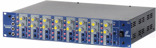 Preamplificador Focusrite Isa 828 - P/ Microfono - 8 Canales