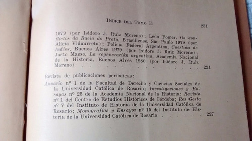 Imagen 4 de 4 de Revista Historica Año Ii Nº 6 Enero Junio 1980 Inst. Hist.