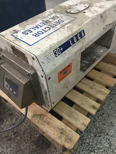 Detector De Metales Industria Alimentaria Met-30 A Reparar (Usado)