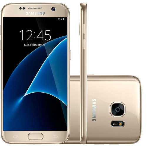 Promoção Smartphone S7 G930f 32gb Samsung 4g S/ Juros