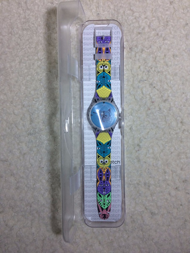 Swatch Owl - Wild Totem