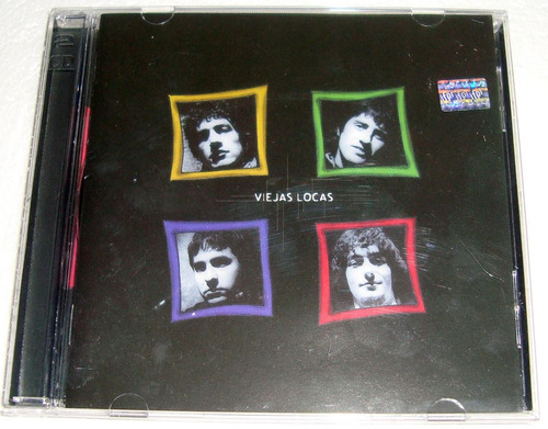 Viejas Locas Sigue Pegando Cd Doble Argentino / Kktus (Usado)