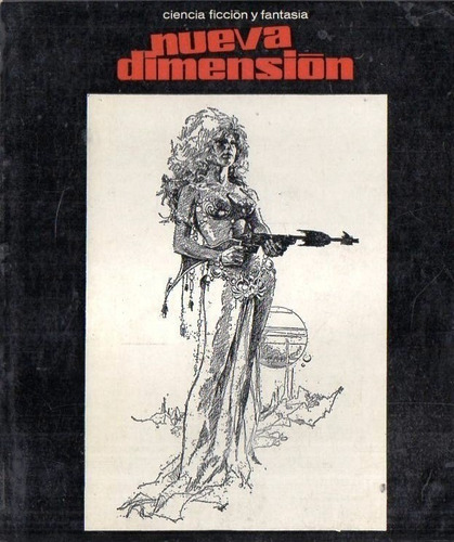 Nueva Dimensión Nº 23 - Vv Aa - Revista Ciencia Ficción 1971
