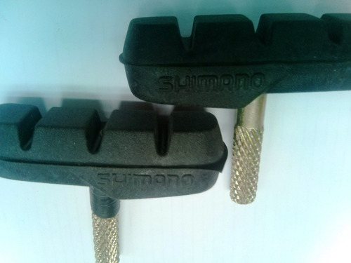 2 Pares Tacos De Frenos V-brake Soporte Cortos. M/  Shimano