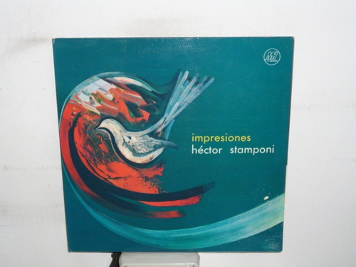 Hector Stamponi Impresiones Vinilo Argentino Impecable