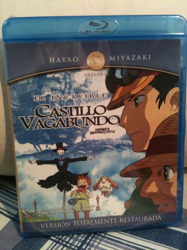 Blu-ray El Increible Castillo Vagabundo / Miyazaki / Ghibli