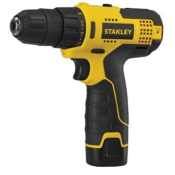 Taladro Atornillador A Bateria De Litio Stanley Stdc012