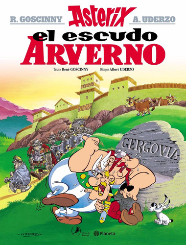 El Escudo Averno. Asterix 11 - René Goscinny Y Albert Uderzo