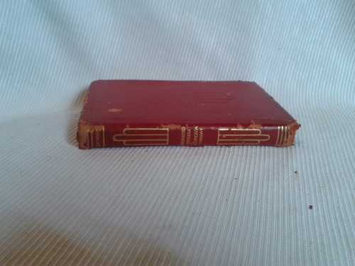 Imagen 2 de 3 de Poesias Escogidas Antonio Machado Aguilar Ed Tapa Dura