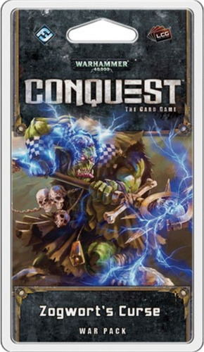 Zogwort's Curse Expansão Jogo Conquest Lcg Warhammer 40k Ffg