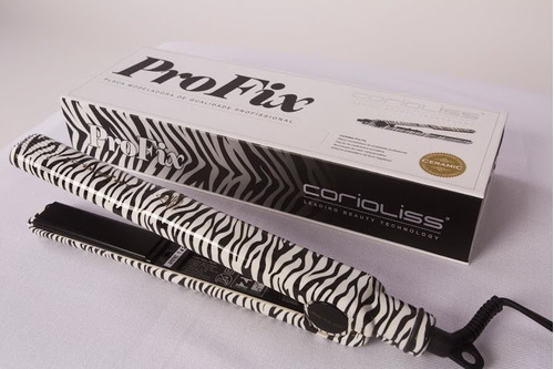 Corioliss Modeladora Pro Fix Zebra Branca