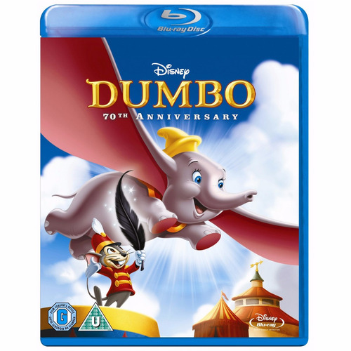 Blu Ray Dumbo 70 Aniversario