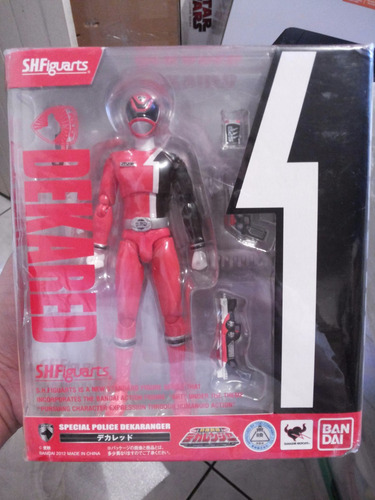 S.h. Figuarts Dekaranger Red Ver Japonesa Bandai Lacrado Spd