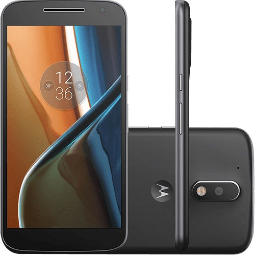 Smartphone Moto G4 Dualchip Tela 5.5 16gb 2g Ram Cam 13mp 4g
