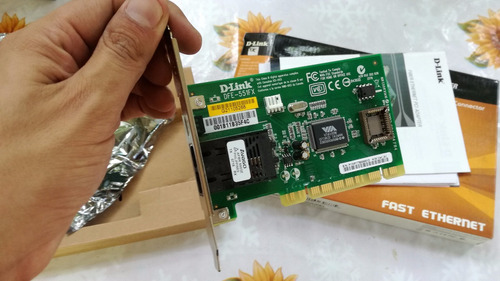 Tarjeta De Fibra Optica Dfe-551fx Pci 100basefx Sc