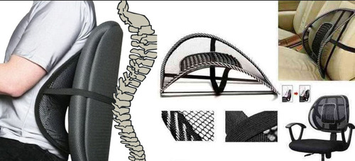 Cojin Respaldar Lumbar Silla Dolor De Espalda Autos Jeep Bmw