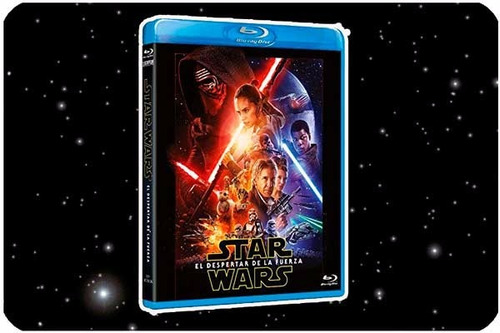 Blu Ray Star Wars El Despertar De La Fuerza (2 Discos)