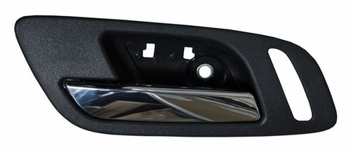 Manija Interior Cadillac Ext 2011-2012-2013 Negro/cromo