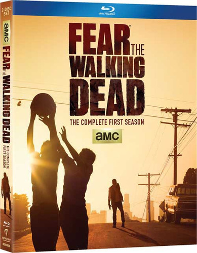 Fear The Walking Dead ( Serie De Tv ) Temporada 1 En Blu-ray