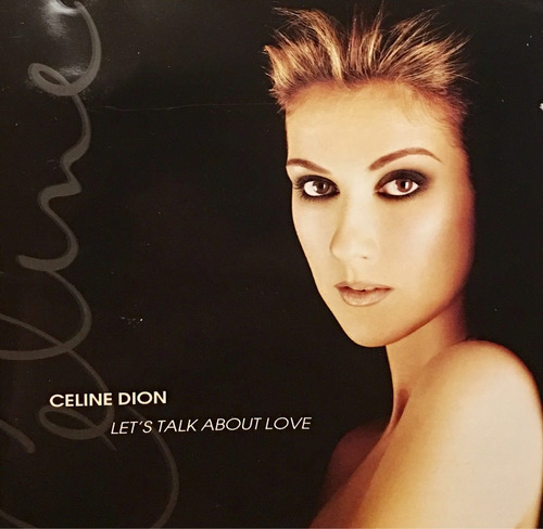 Cd Celine Dion Lets Talk About Love