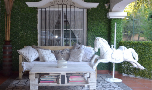 Imagen 5 de 6 de Panel Cesped Artificial Muro Jardin Vertical X 10u.el Mejor!