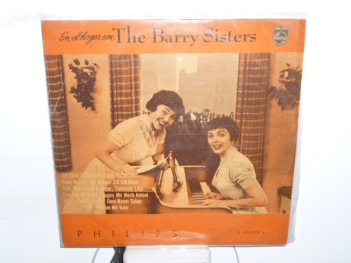 The Barry Sisters En El Hogar Vinilo Uruguayo