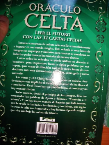 Oráculo Celta. Leer el futuro con las 32 cartas celtas - Moira Kelly-Doyle