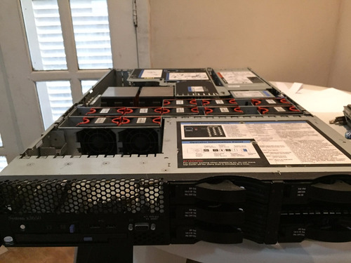 Servidor Ibm X3650 2 Intel Quadcore E5310 2tb Sata 32 Gbram