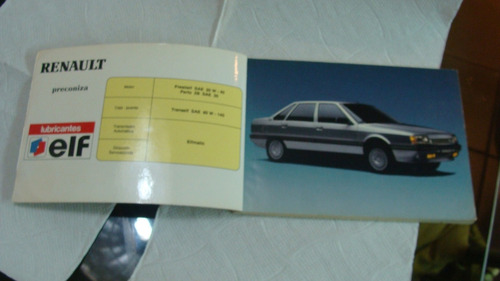 Manual Del Usuario Del Renault 21 Txe Sedan C/aut  Y Nevada 