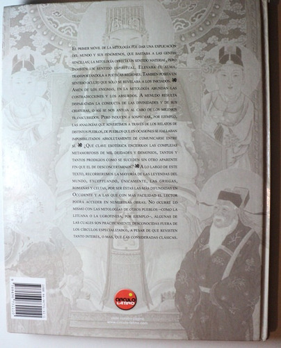 Libro Los Otros Dioses Tapa Dura Edicion Española 140 Pags