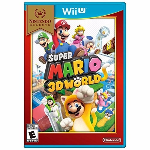 Super Mario 3d World (nuevo Sellado) - Nintendo Wiiu