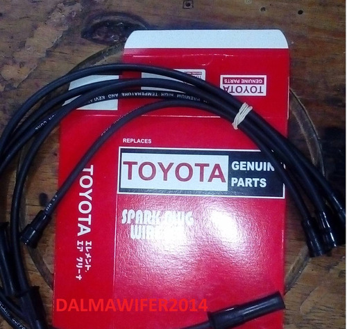 Cables Para Bujias Toyota Corolla Avila