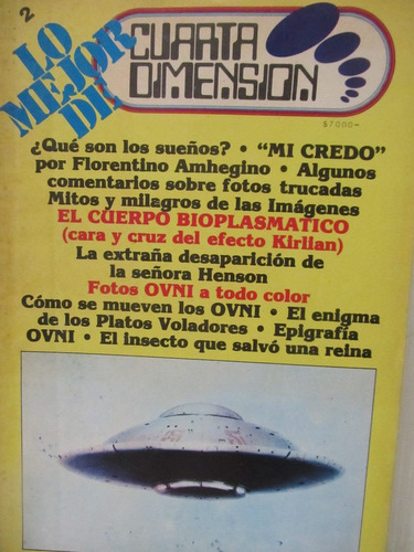 Libreriaweb Revista Lo Mejor De Cuarta Dimension