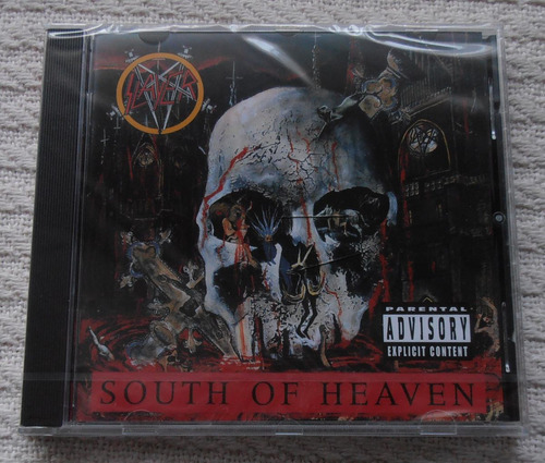 Slayer - South Of Heaven ( C D Ed. Europea)