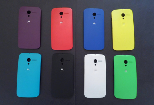 2 Tapas Color Para Moto X 1ra Generacion Envio Dhl Gratis