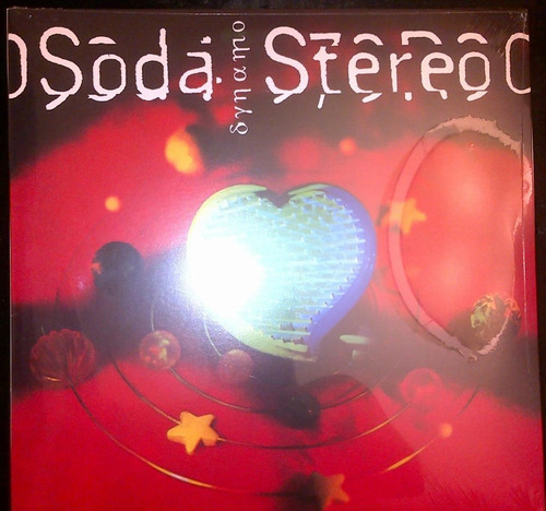 Soda Stereo / Dynamo Vinilo Lp Nuevo Reedicion 2015  / Kktus