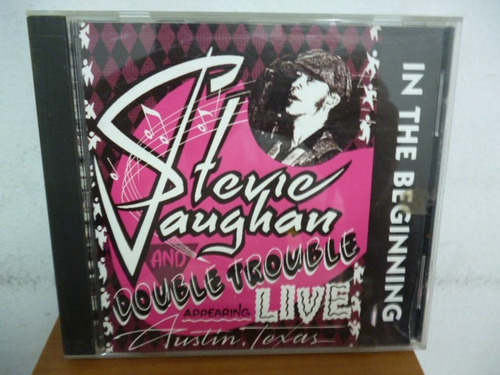 Stevie Ray Vaughan In The Begining Live Cd Americano