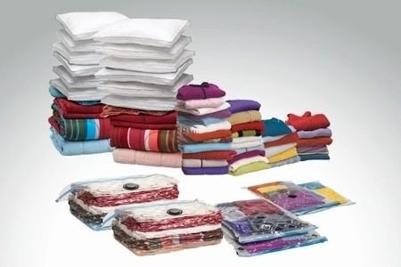 Imagen 2 de 4 de Bolsas Compresoras Ahorradoras Espacio 70 X 100 Cm