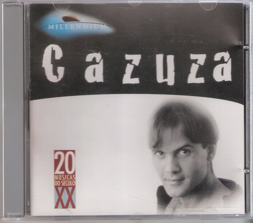 Cd Cazuza - Millenium ( Mercury 1998 )