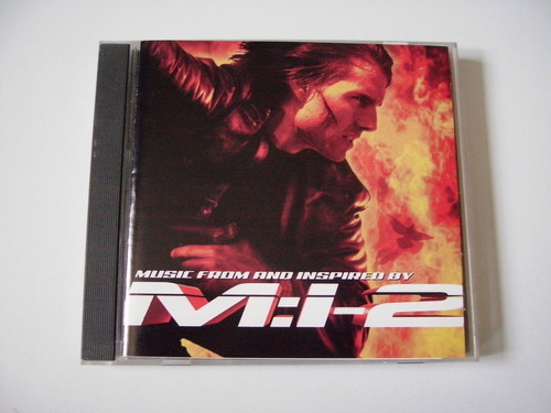 Cd Soundtrack De La Película Mission Impossible 2 - 2000