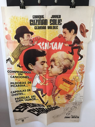 Afiche De Cine Original - Especialista En Chamacas