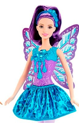 Barbie Reinos Mágicos Dreamtopia Hadas Magicas Pelo Violeta